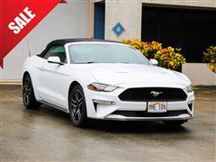 2018 Ford Mustang 