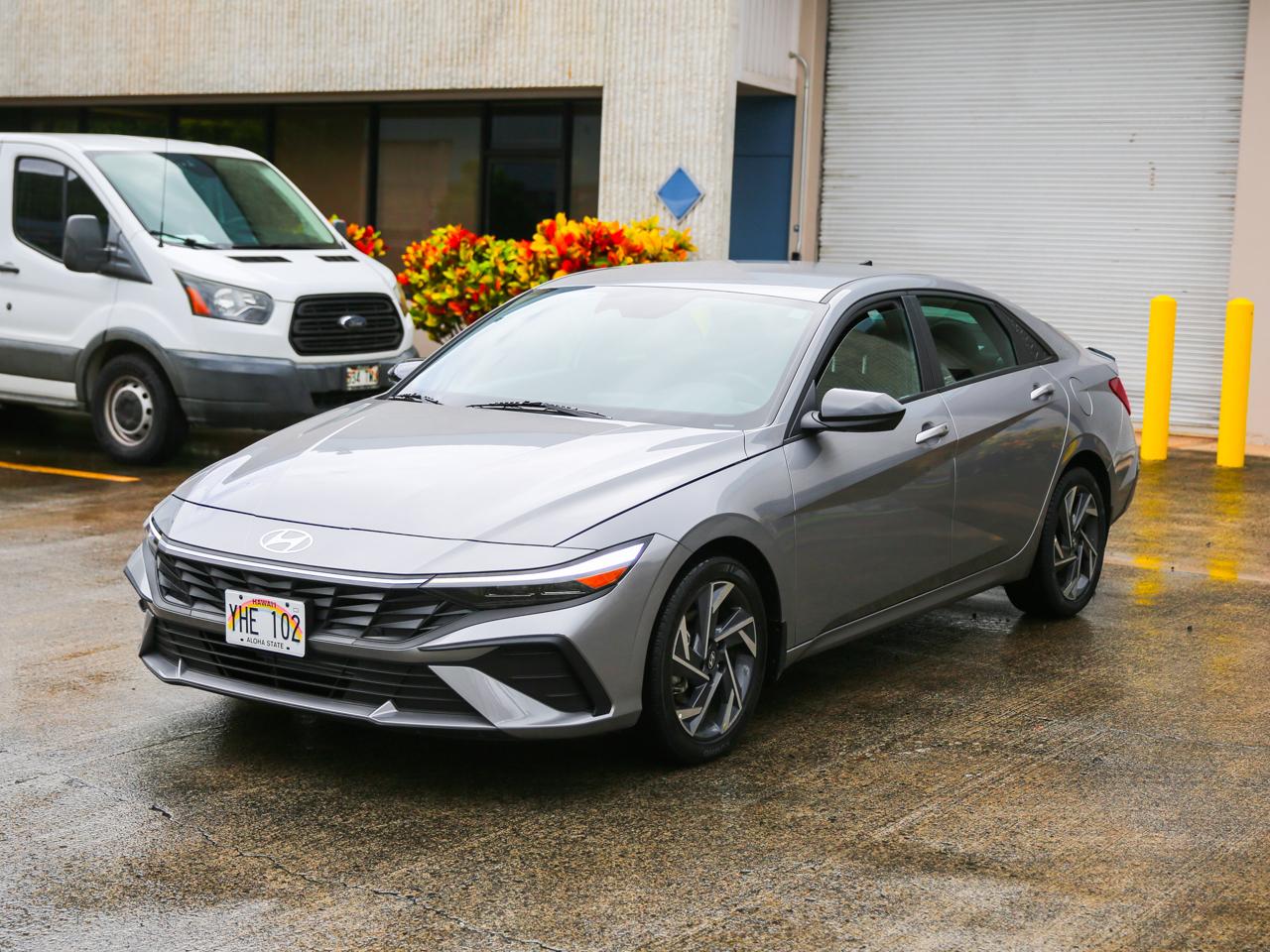 Hyundai Elantra SEL Sport 2025