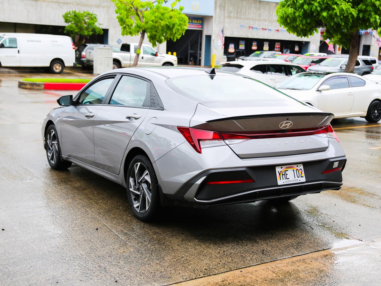 Hyundai Elantra SEL Sport 2025