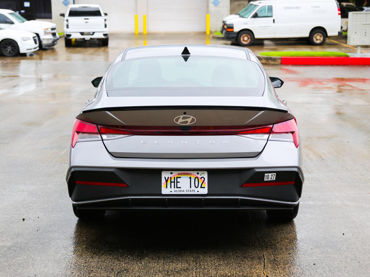 Hyundai Elantra SEL Sport 2025