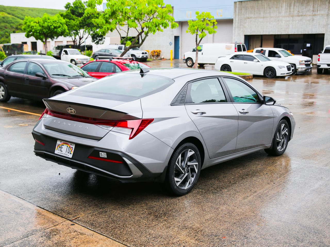 Hyundai Elantra SEL Sport 2025
