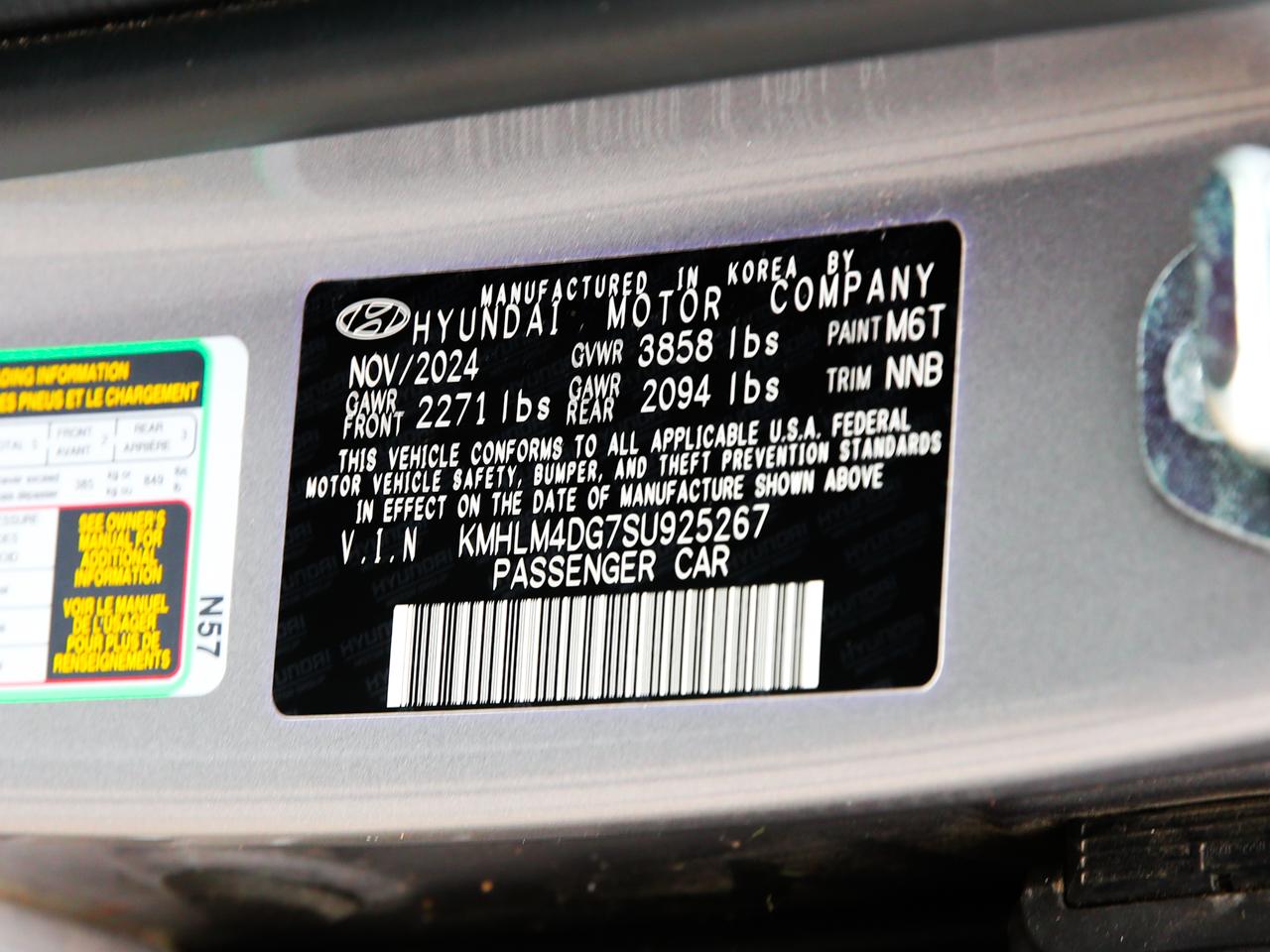 Hyundai Elantra SEL Sport 2025