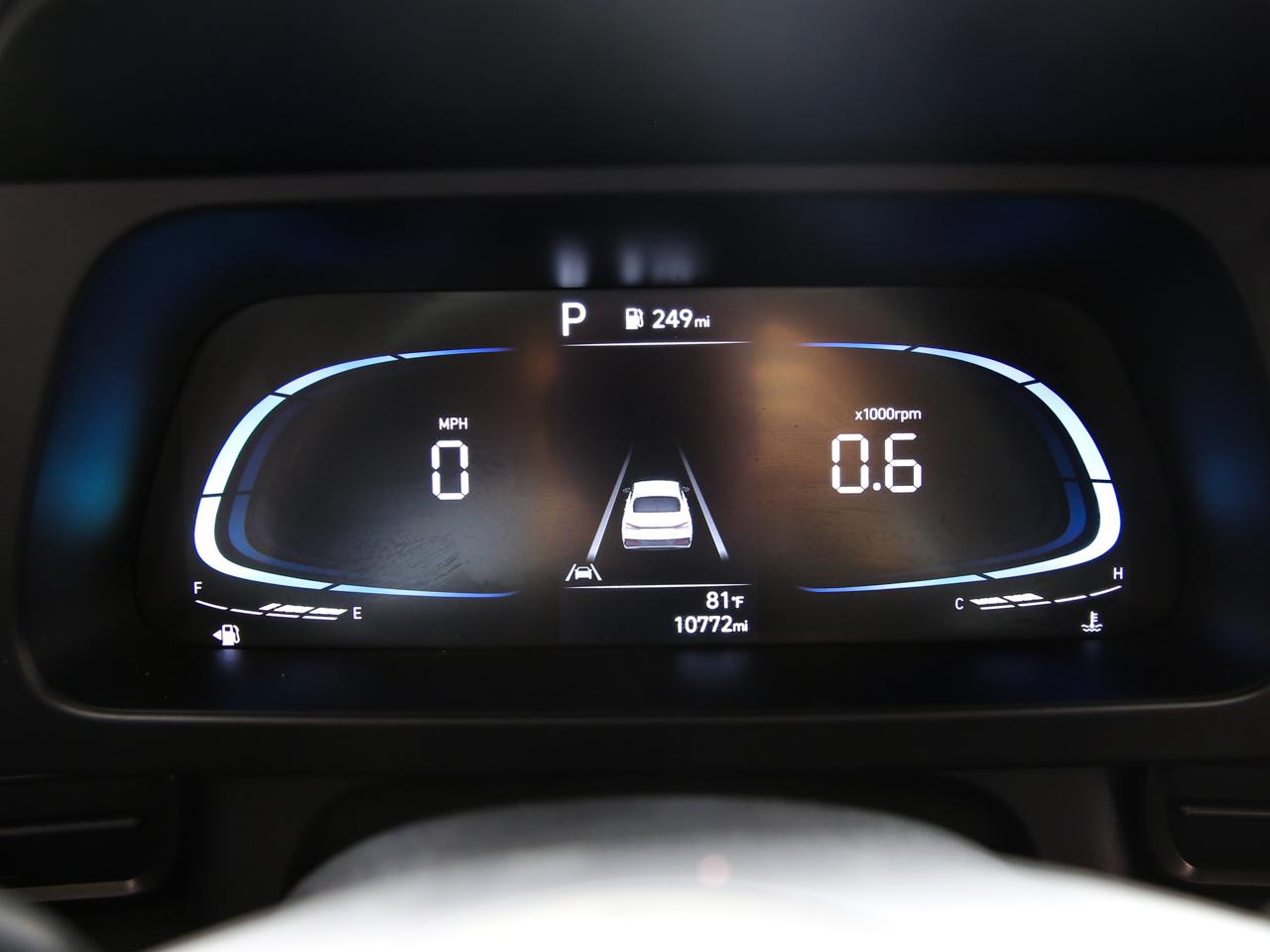 Hyundai Elantra SEL Sport 2025