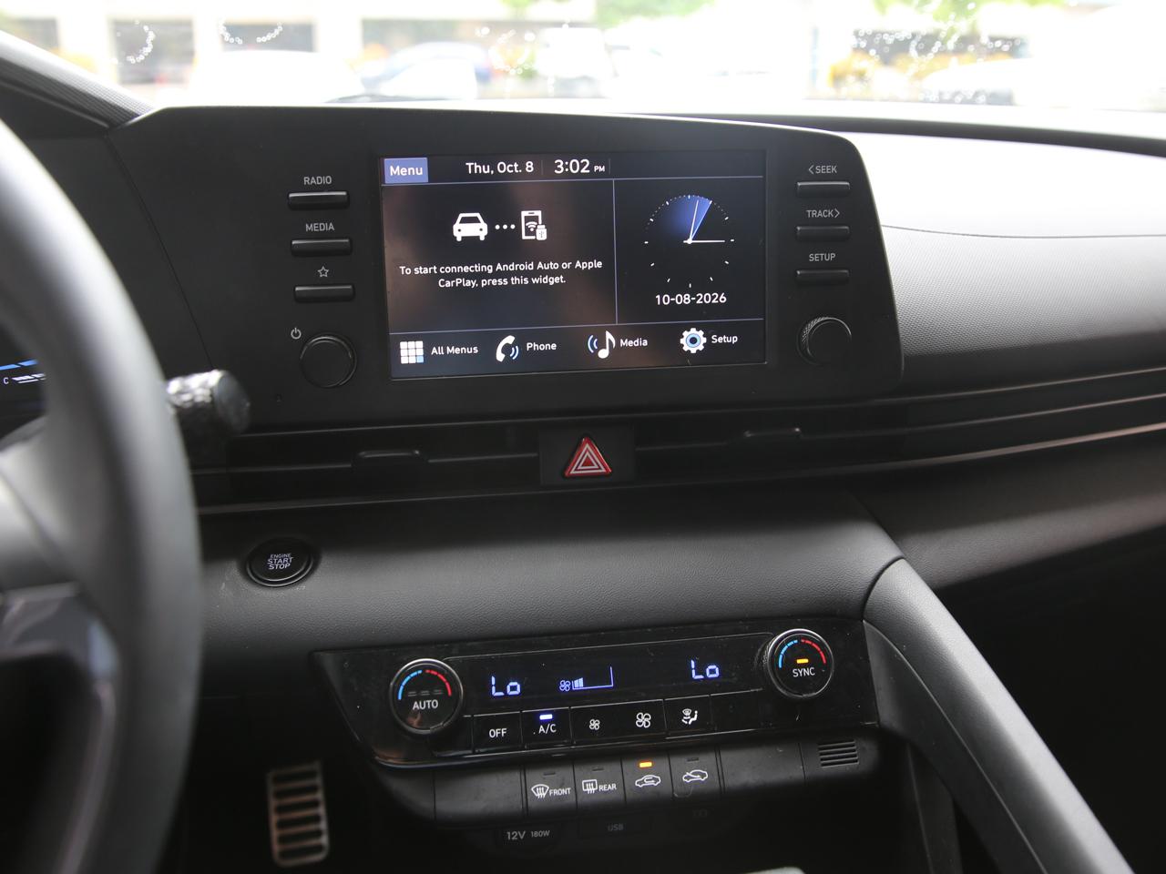 Hyundai Elantra SEL Sport 2025