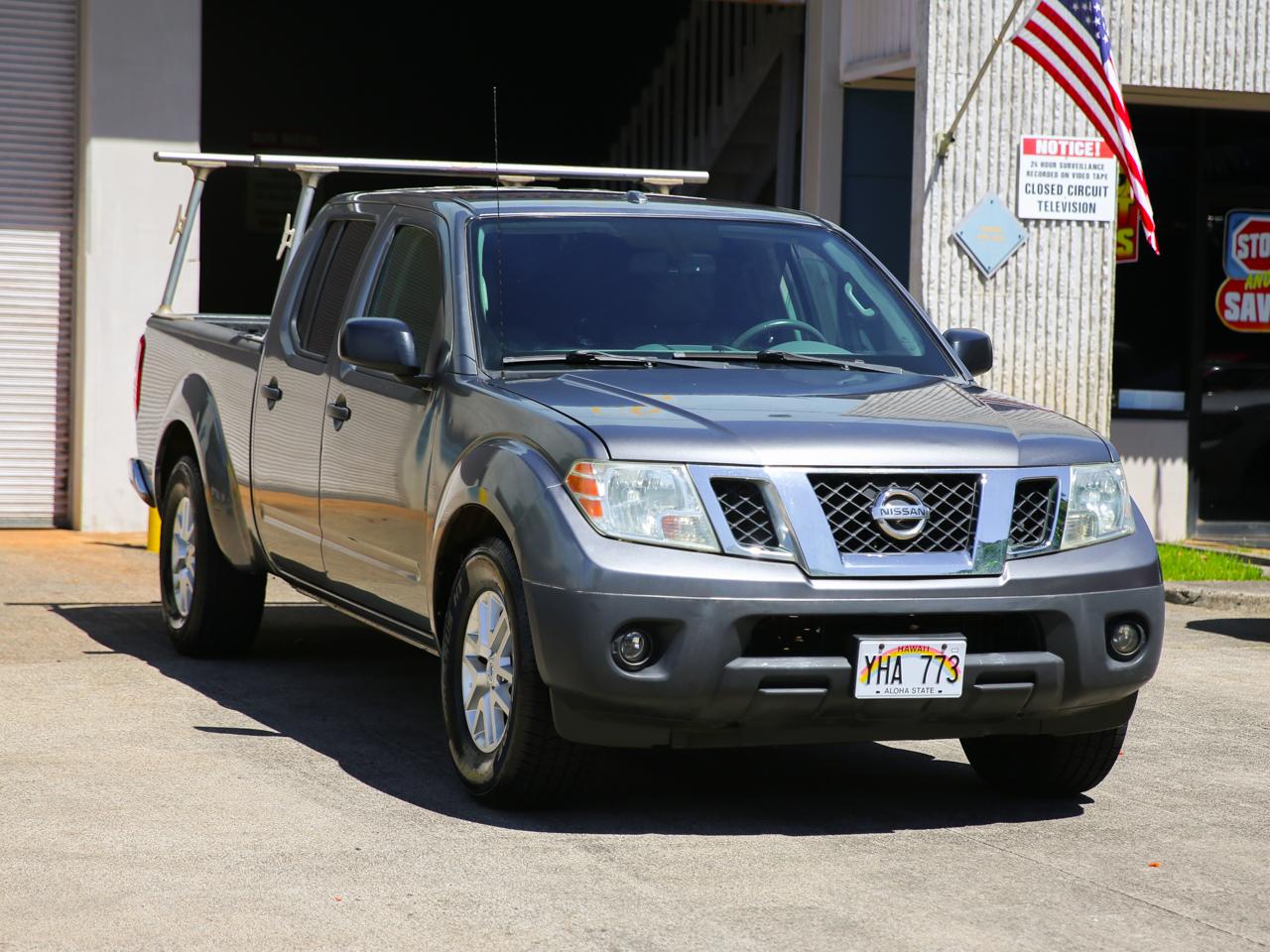 Nissan Frontier  2016