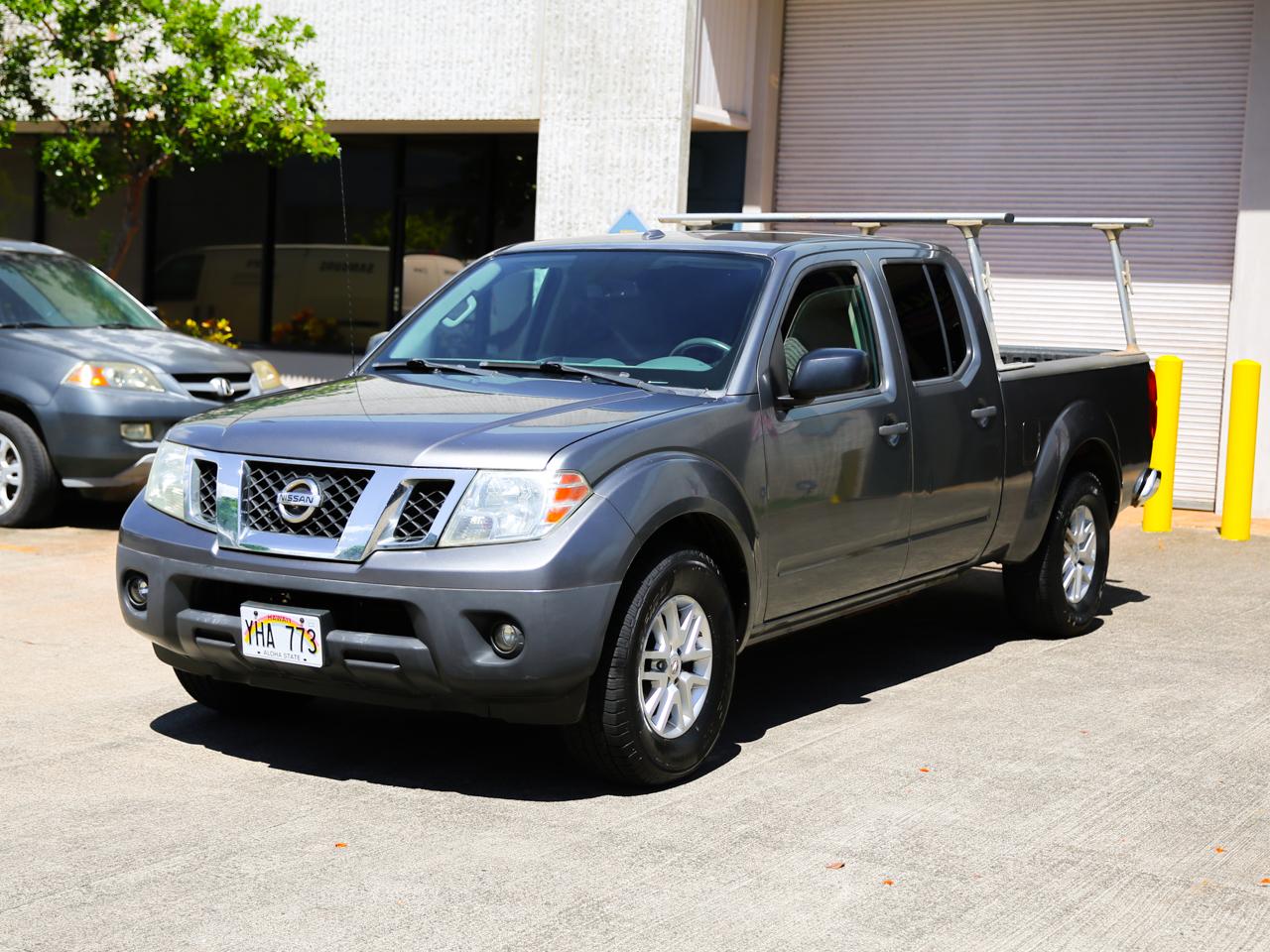 Nissan Frontier  2016