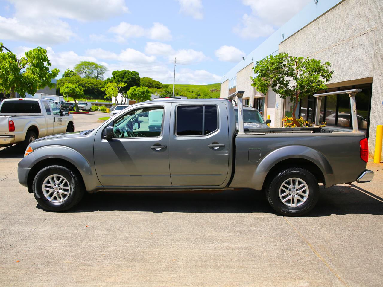 Nissan Frontier  2016