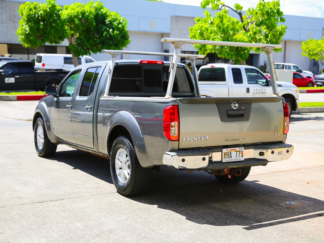 Nissan Frontier  2016