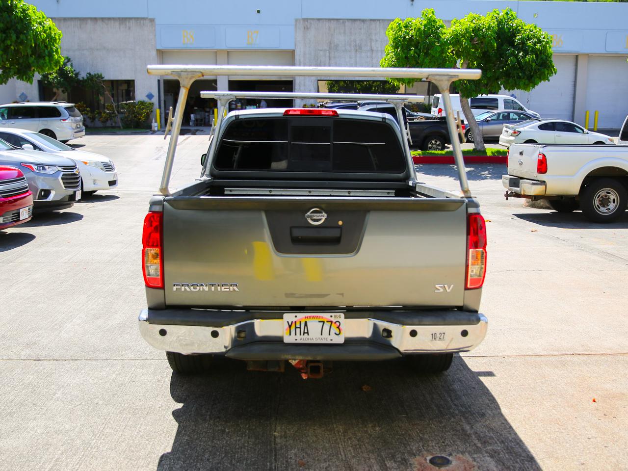Nissan Frontier  2016