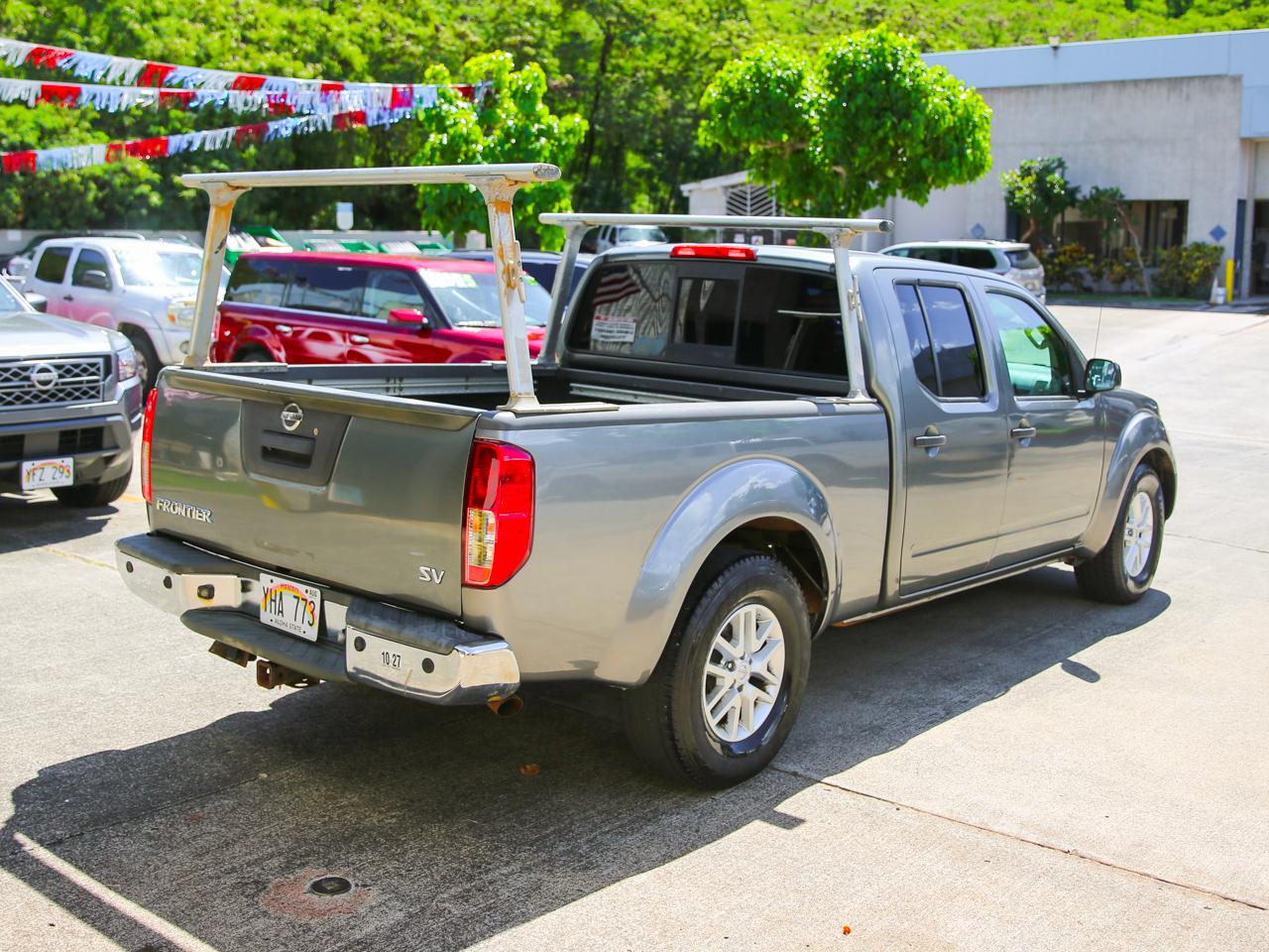 Nissan Frontier  2016