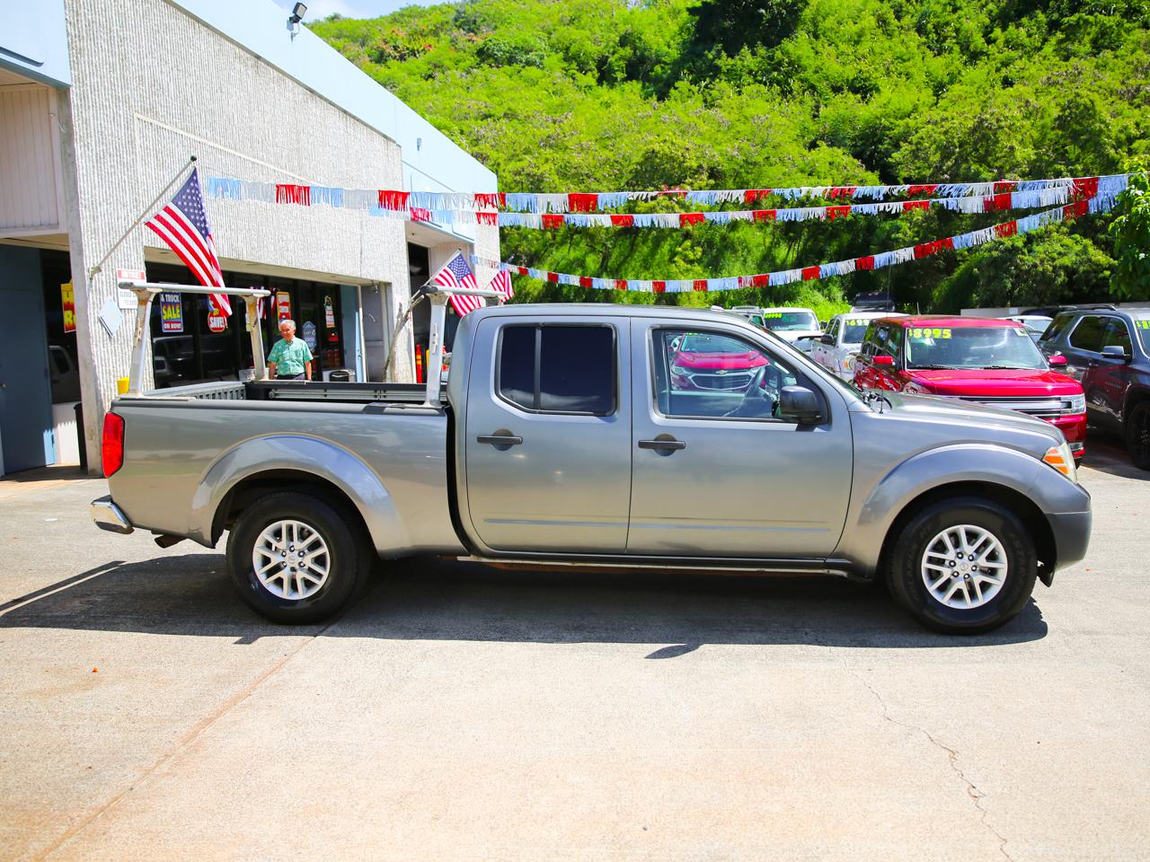 Nissan Frontier  2016