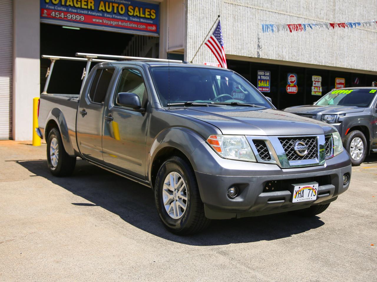 Nissan Frontier  2016