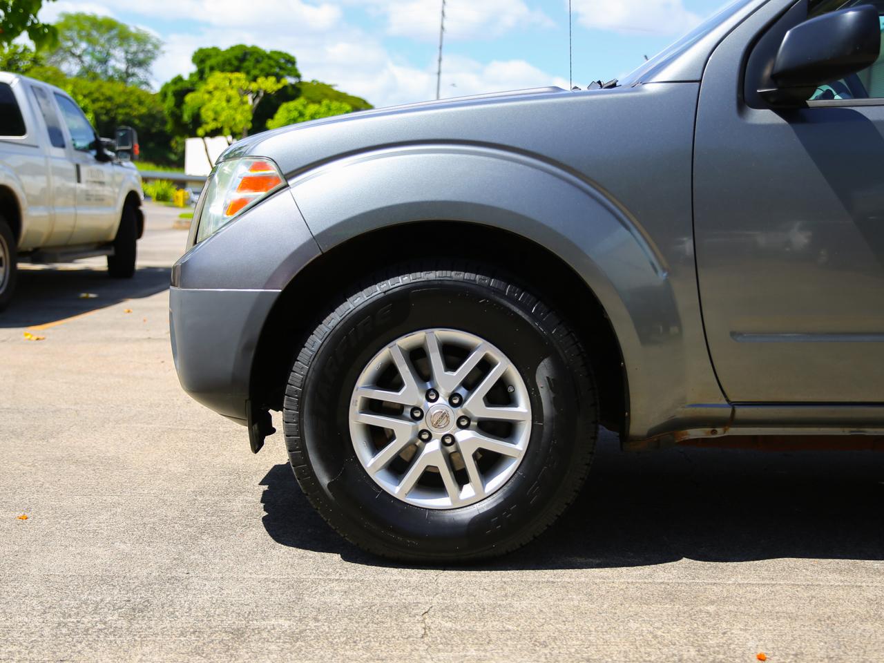 Nissan Frontier  2016
