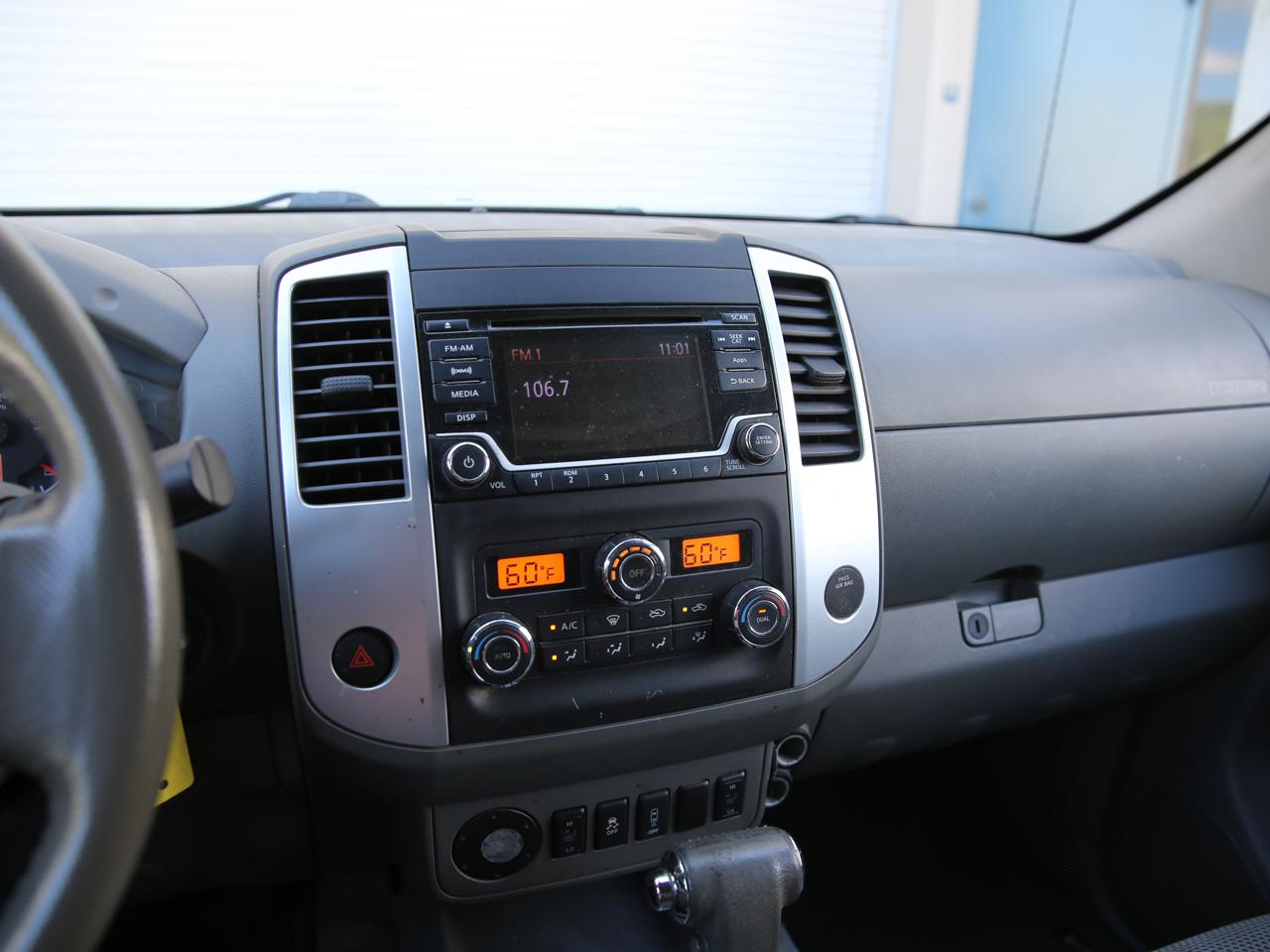 Nissan Frontier  2016