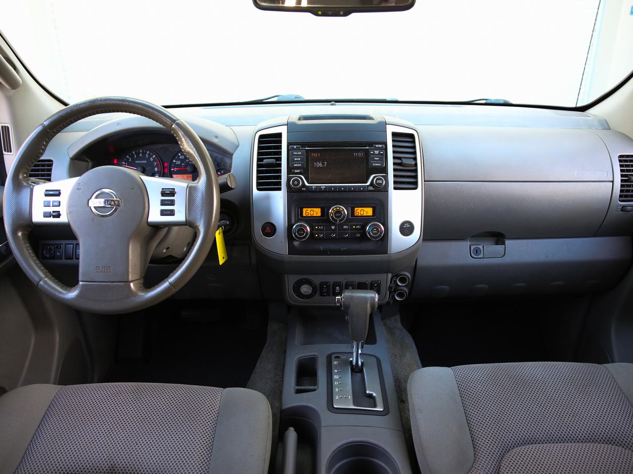 Nissan Frontier  2016