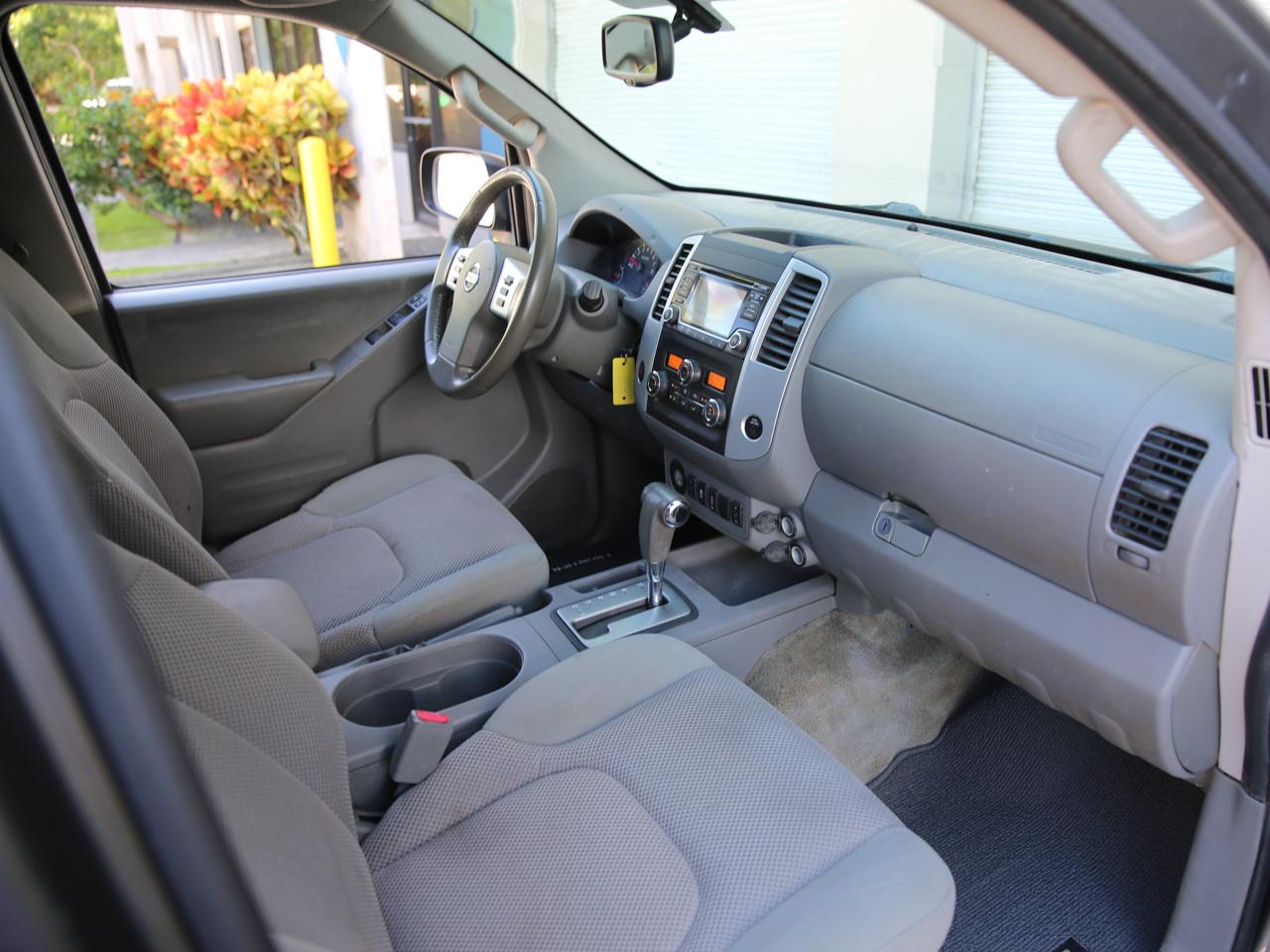 Nissan Frontier  2016