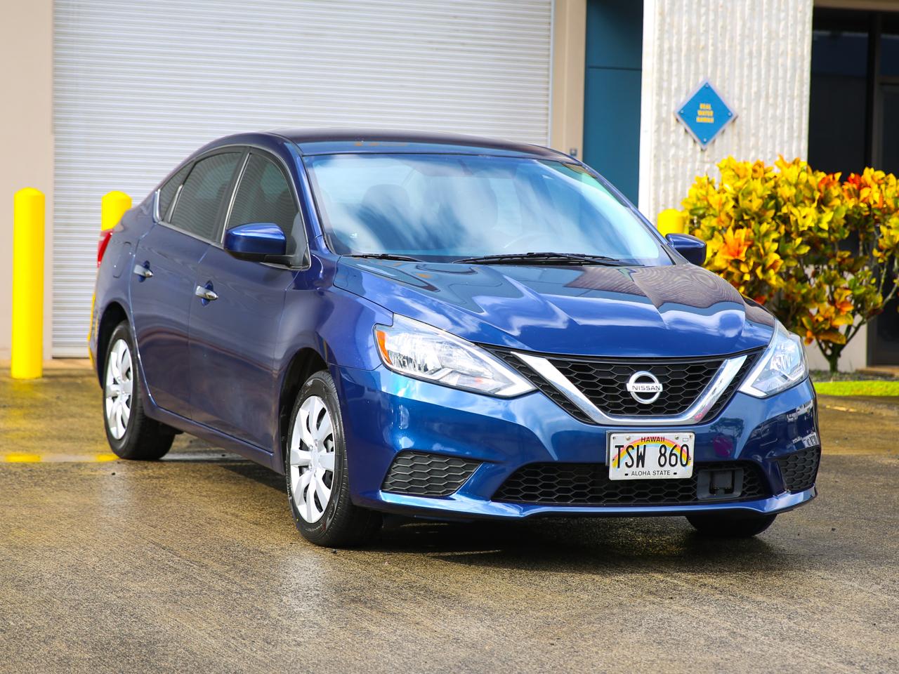 2019 Nissan Sentra S Sedan