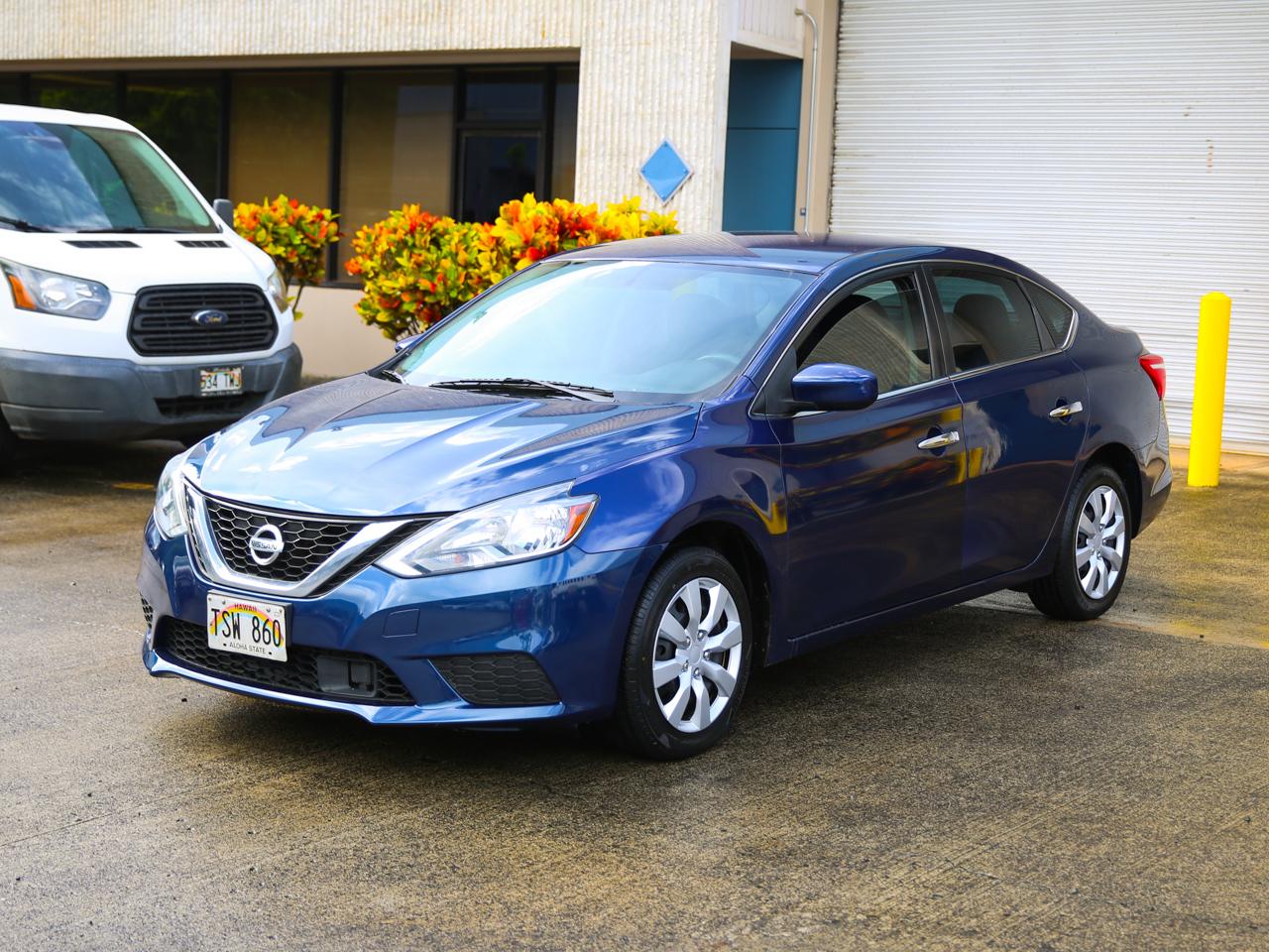 Nissan Sentra S Sedan 2019