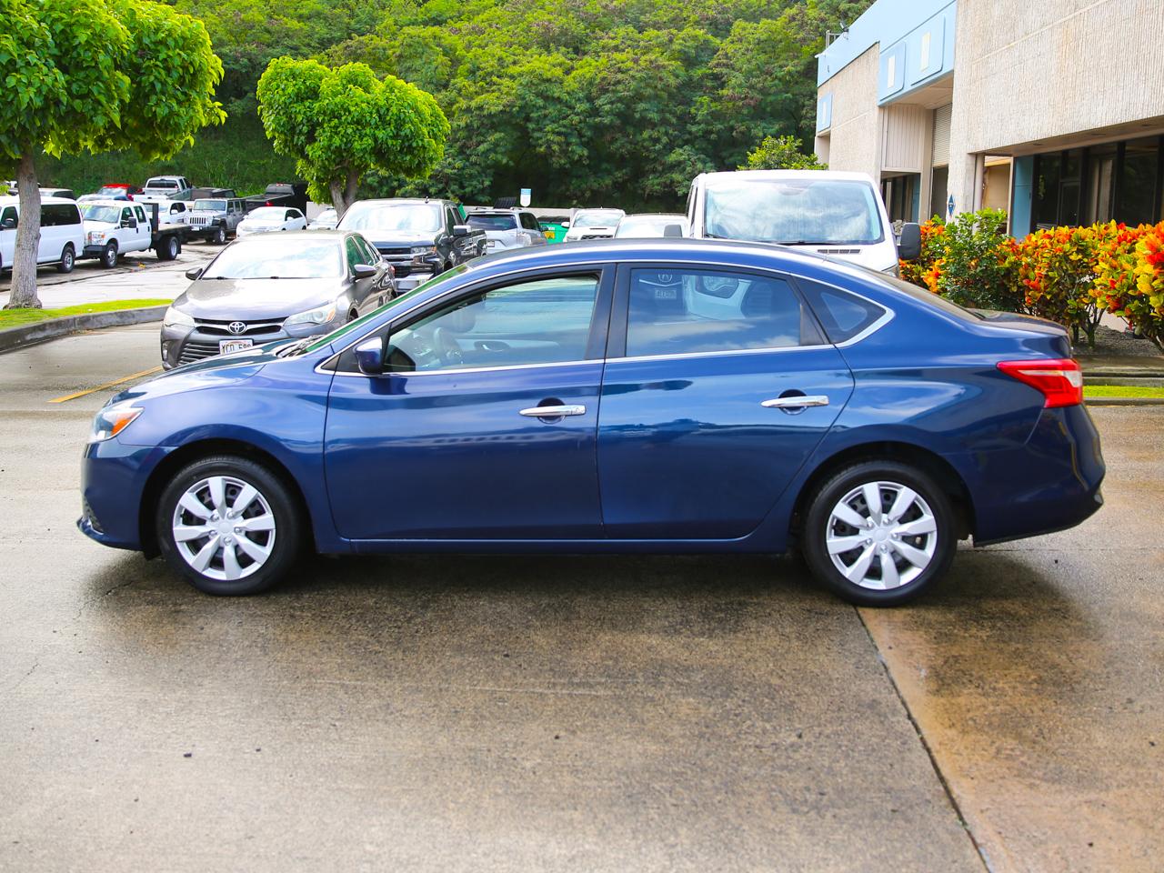 Nissan Sentra S Sedan 2019