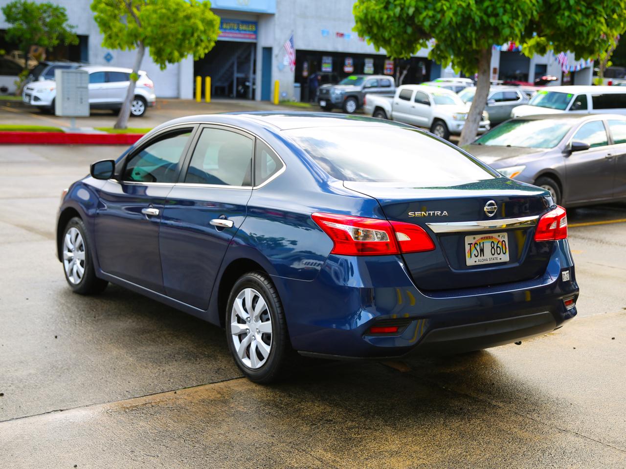 Nissan Sentra S Sedan 2019