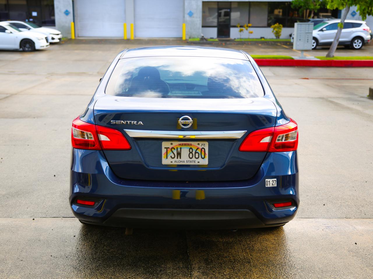Nissan Sentra S Sedan 2019