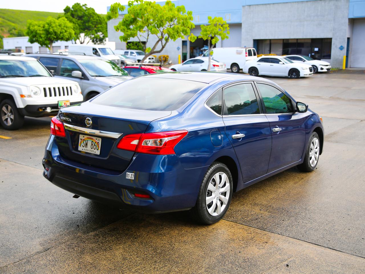 Nissan Sentra S Sedan 2019