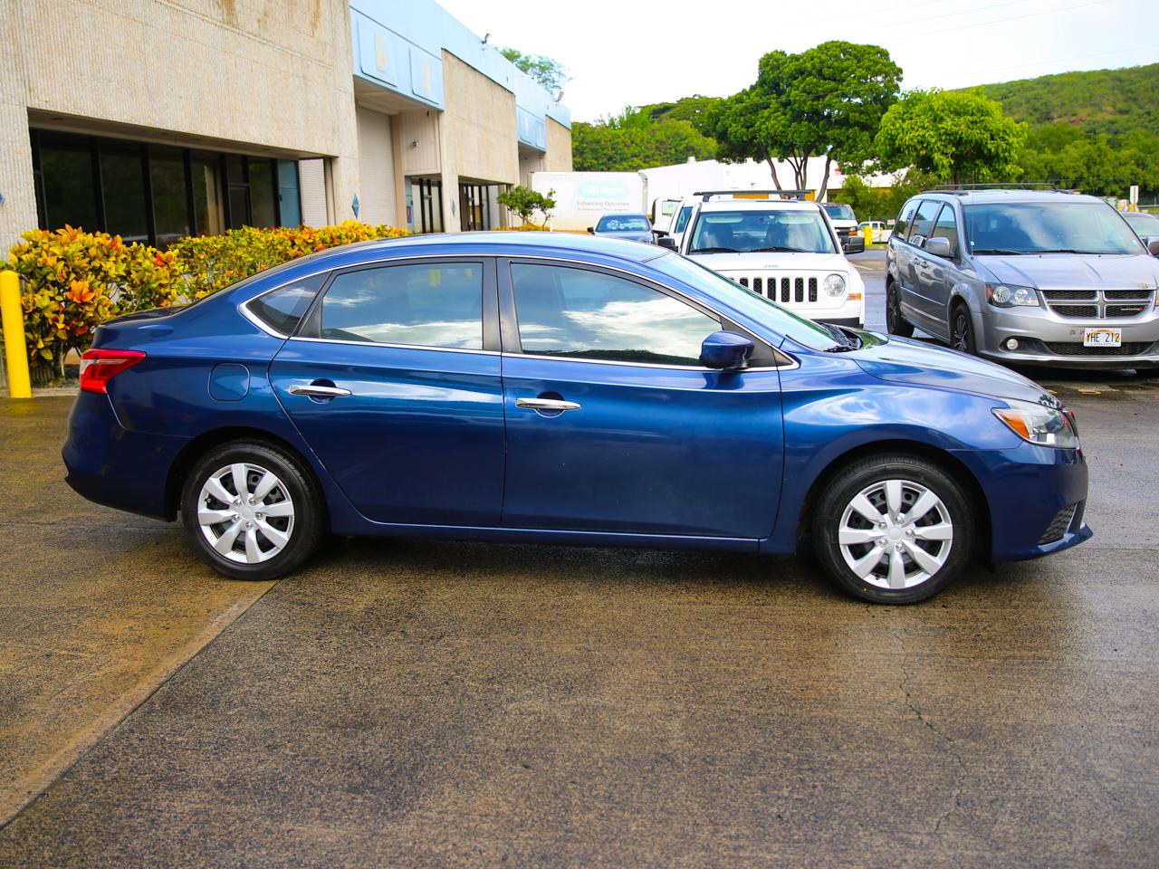 Nissan Sentra S Sedan 2019