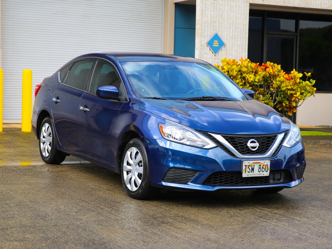 Nissan Sentra S Sedan 2019