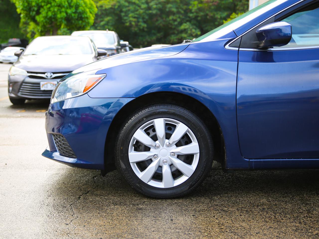 Nissan Sentra S Sedan 2019