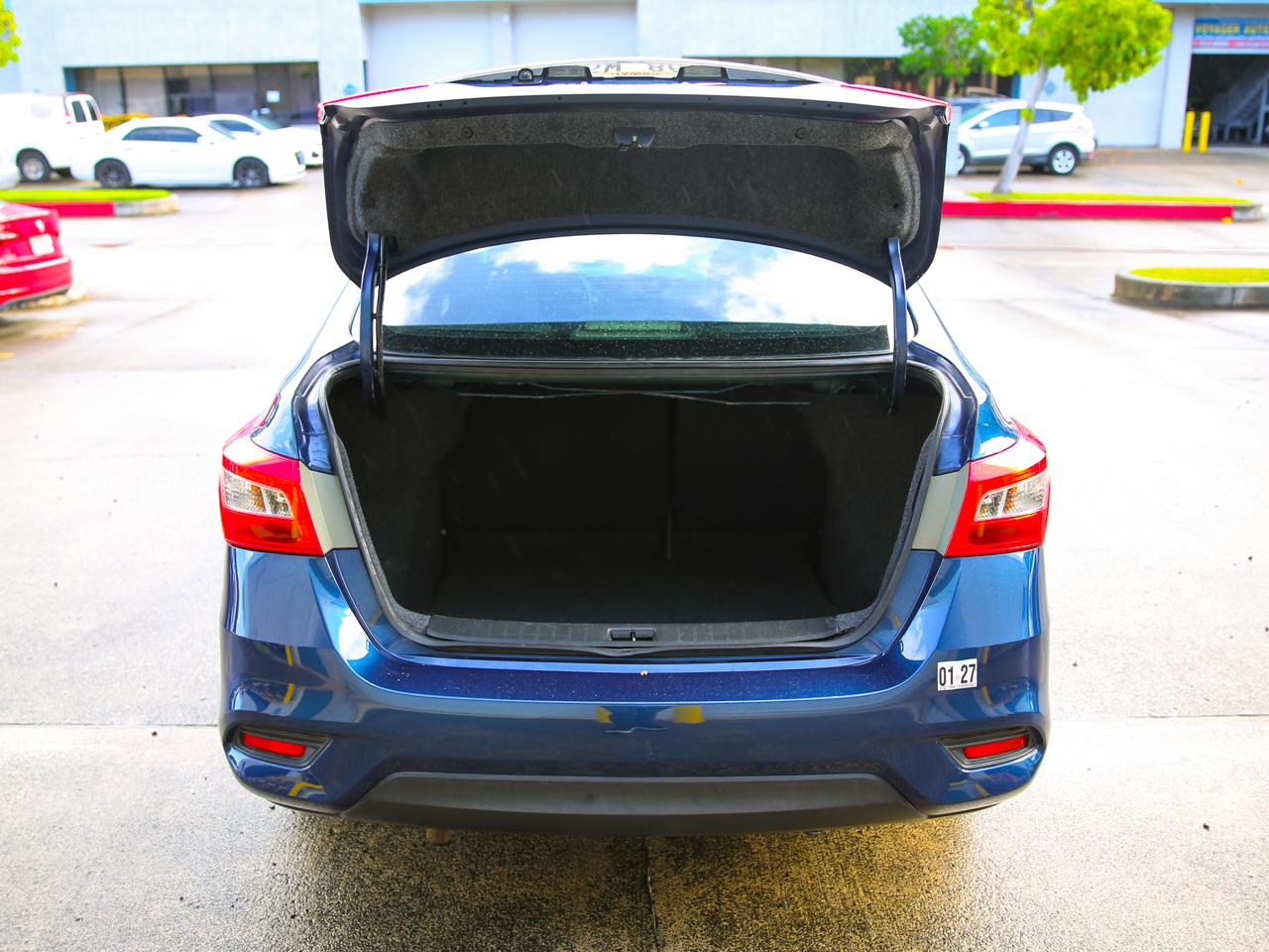 Nissan Sentra S Sedan 2019