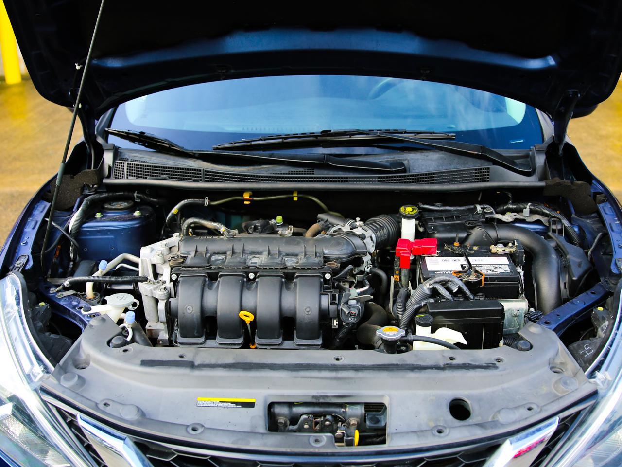 Nissan Sentra S Sedan 2019