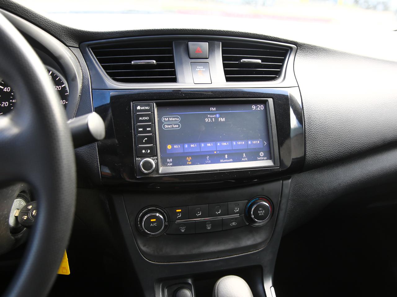 Nissan Sentra S Sedan 2019