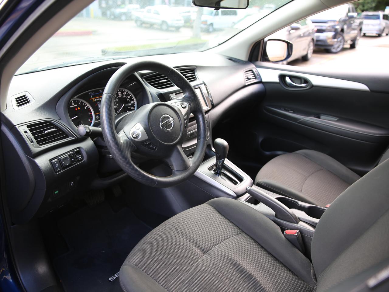 Nissan Sentra S Sedan 2019