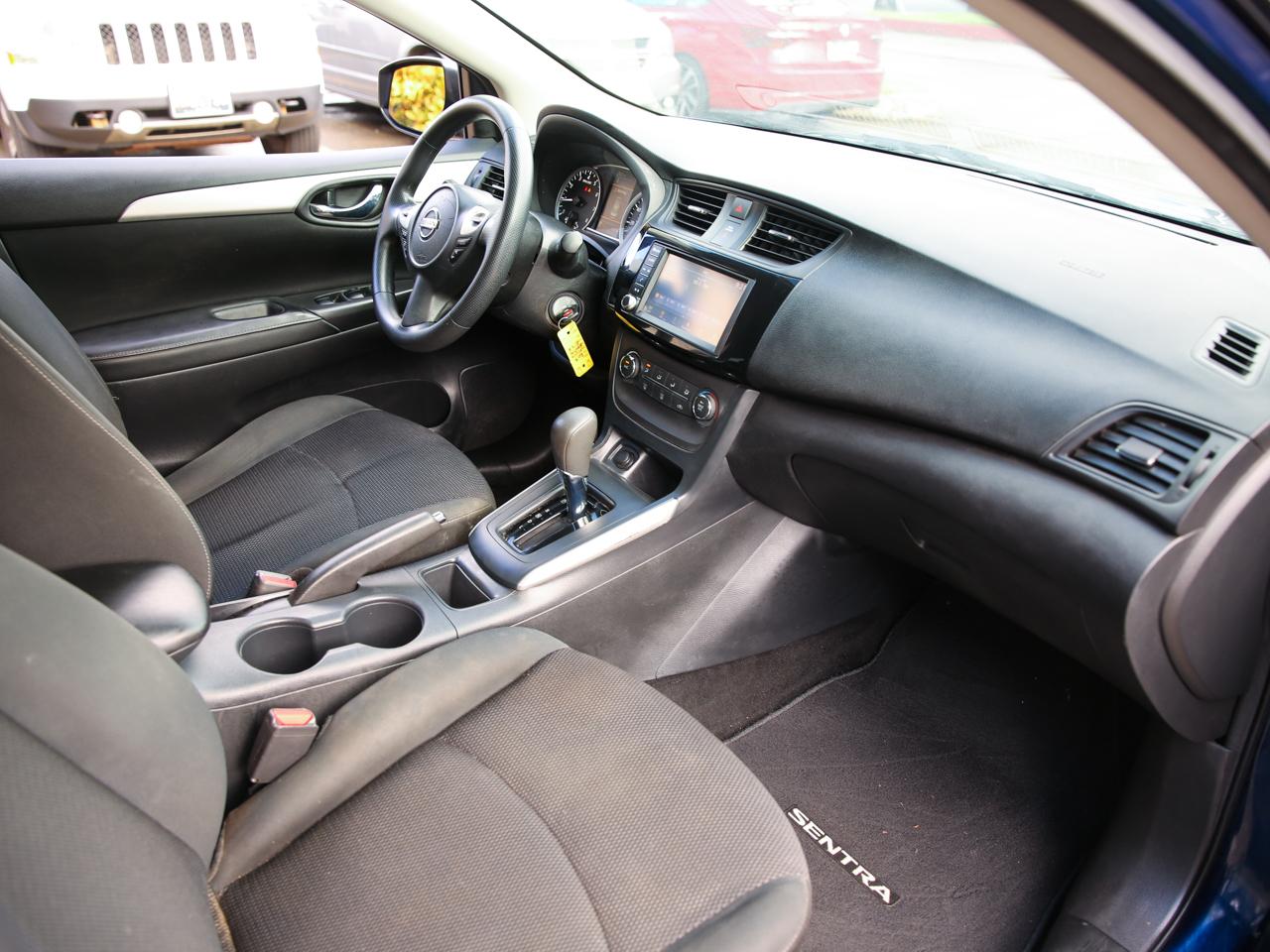 Nissan Sentra S Sedan 2019
