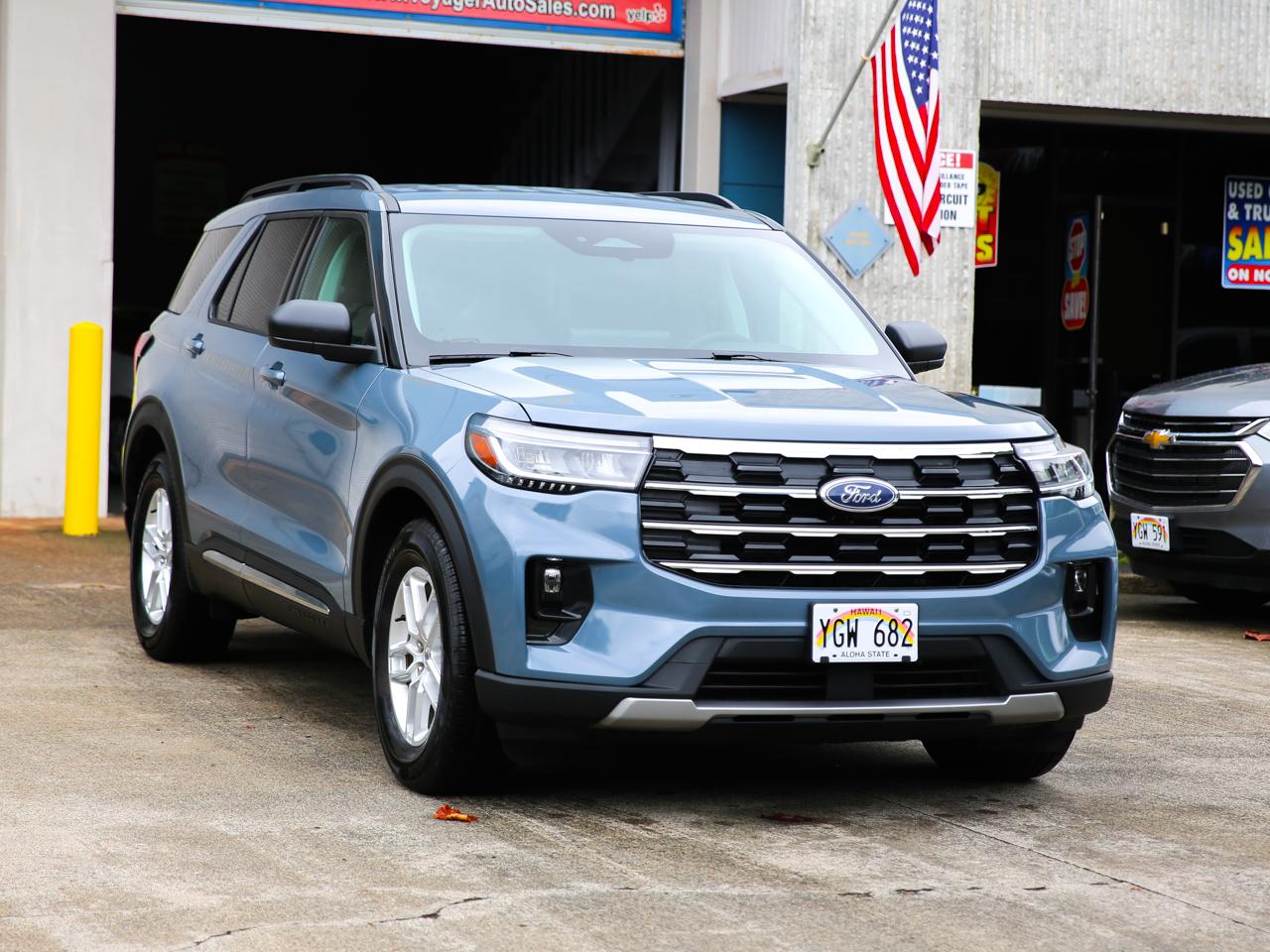 Ford Explorer  2025