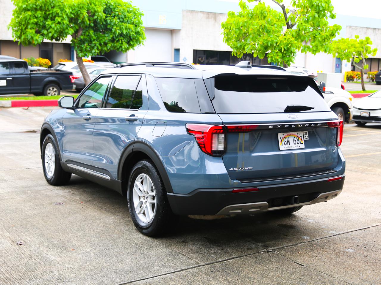 Ford Explorer  2025