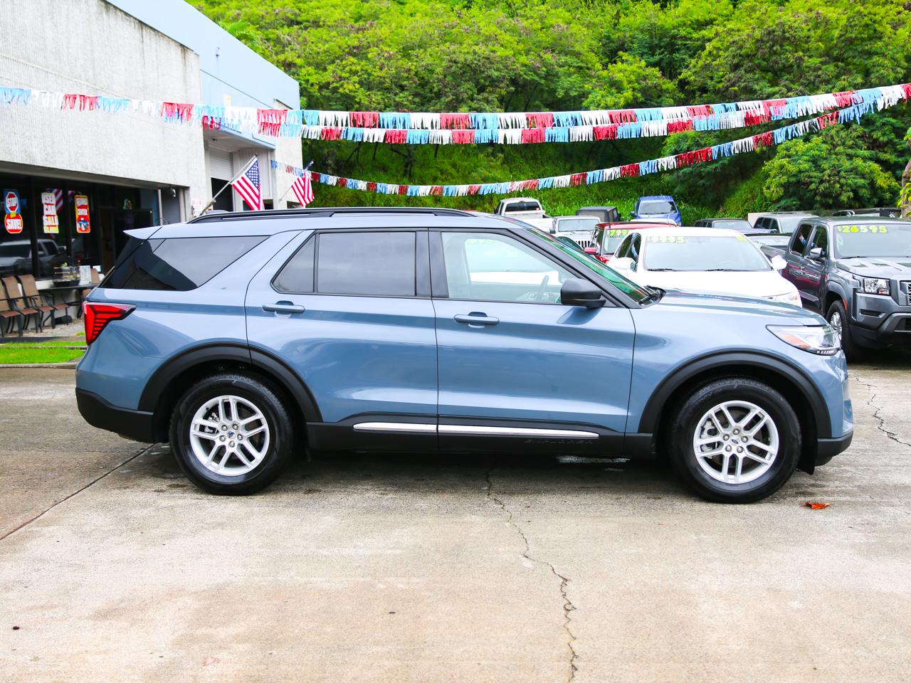 Ford Explorer  2025