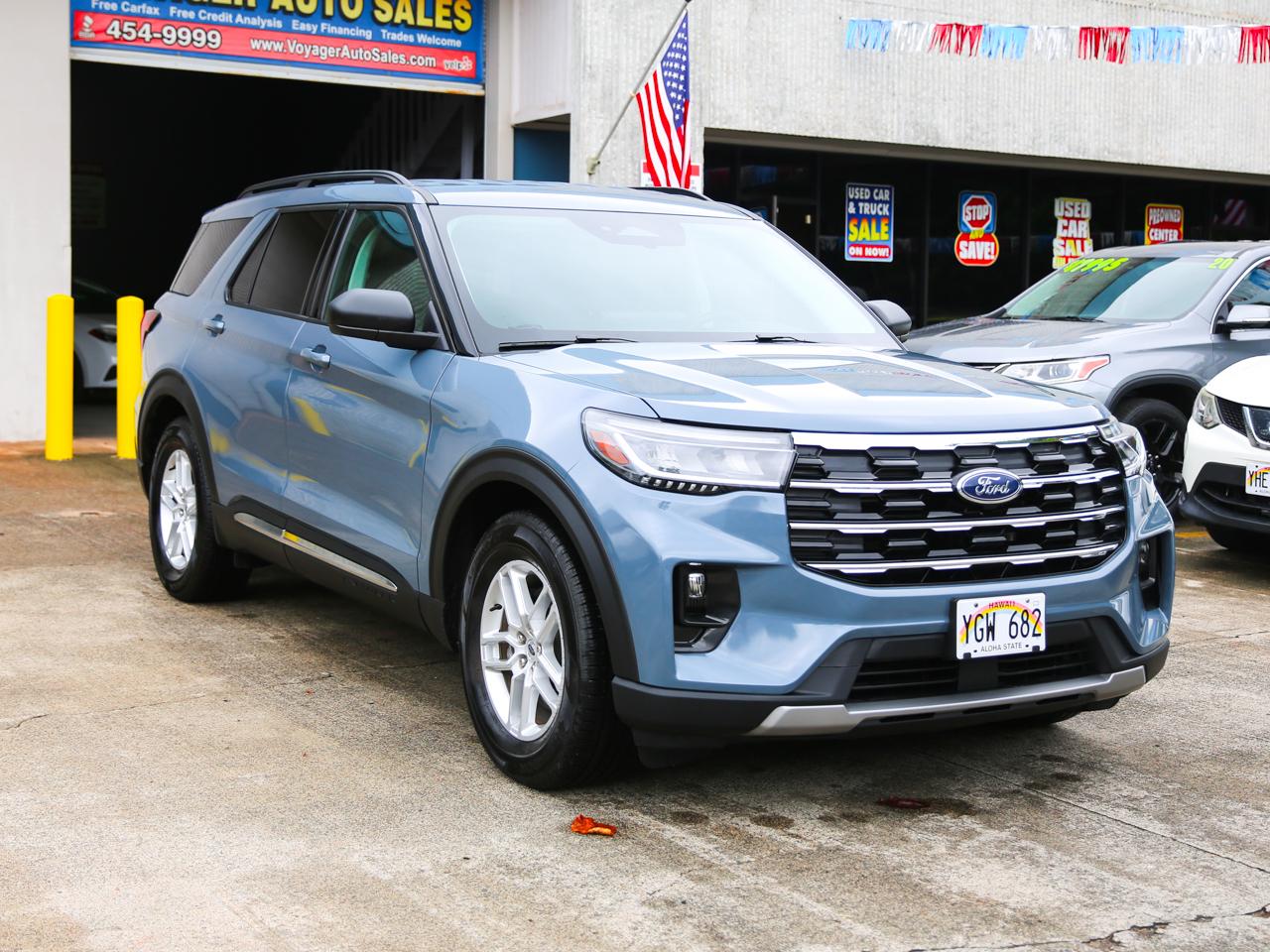 Ford Explorer  2025