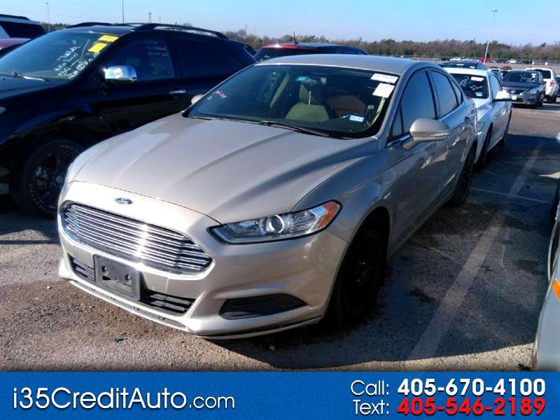 Buy Here Pay Here 2015 Ford Fusion SE 405-591-2214 CALL NOW--TEXT Below