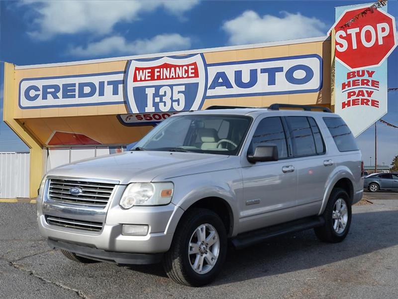Buy Here Pay Here 2007 Ford Explorer XLT 4.0L 4055912214 CALL NOW