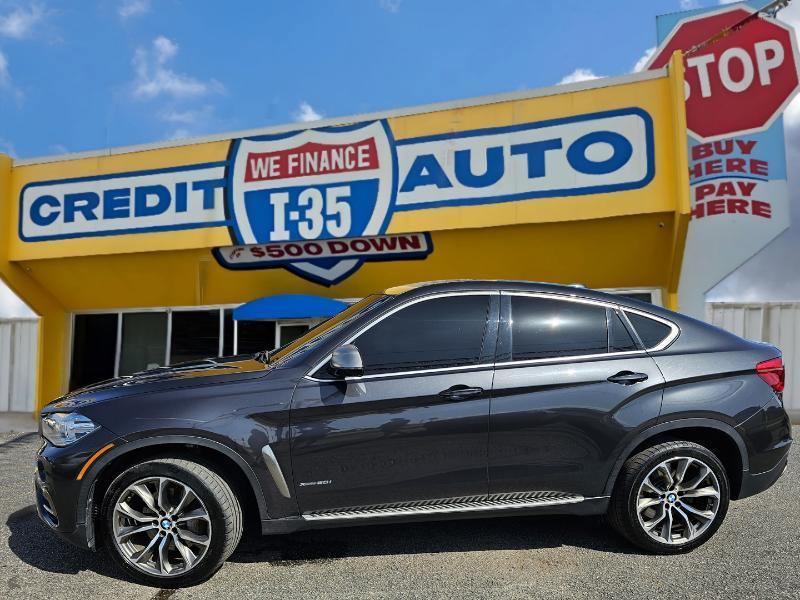 2016 BMW X6 xDrive50i