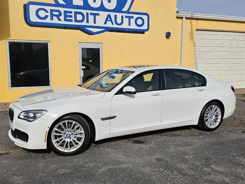 BMW 750Li xDrive  2015