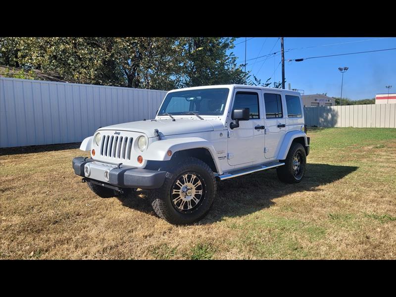 2011 Jeep Wrangler Unlimited 405-591-2214 CALL NOW--TEXT Below 24/7