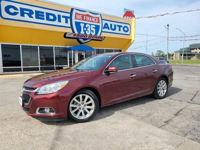 Chevrolet Malibu  2015