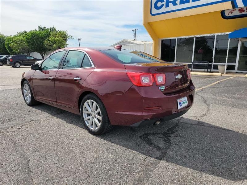 Chevrolet Malibu  2015