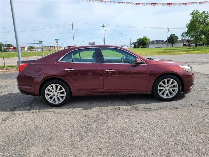 Chevrolet Malibu  2015