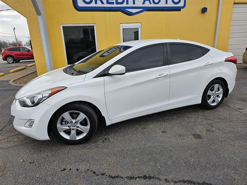 Hyundai Elantra  2013 Hyundai Elantra  2013