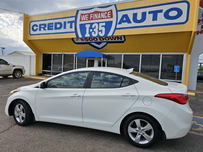 Hyundai Elantra  2013 Hyundai Elantra  2013