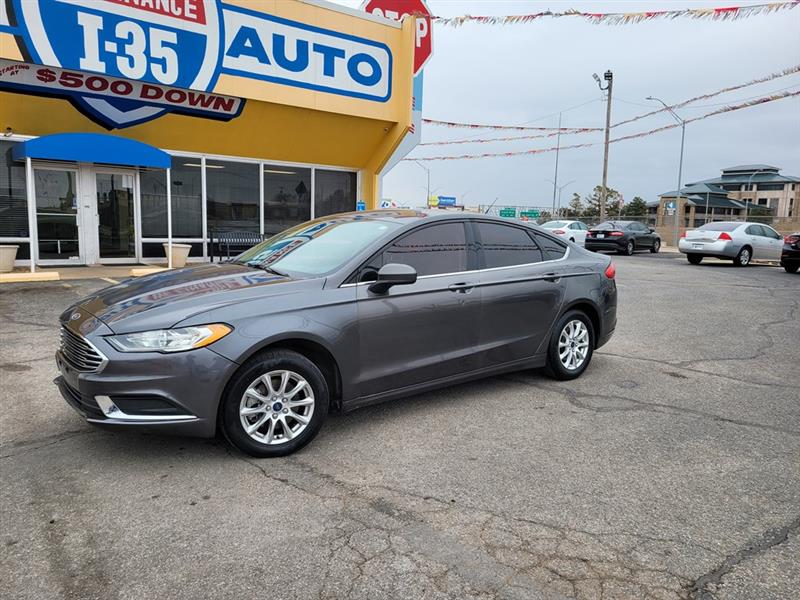 Ford Fusion S 2017 Ford Fusion S 2017