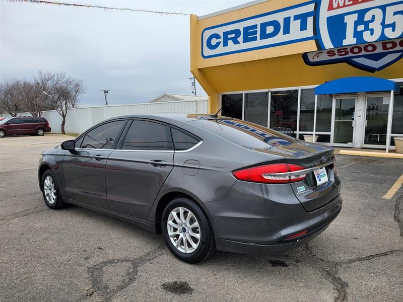 Ford Fusion S 2017 Ford Fusion S 2017